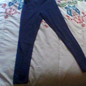 Navy Blue Leggings